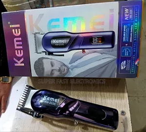 Kemei Professional Hair Clipper – Cordless Metal Body Trimmer