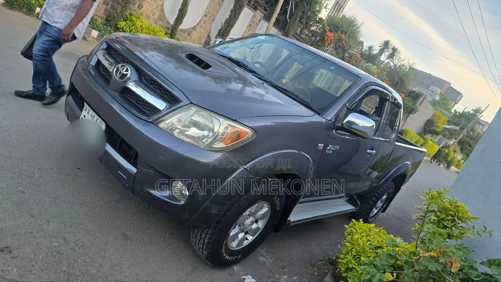 Toyota Hilux 2008 Gray