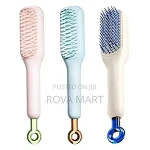 Retractable Cleaning Hair Brush