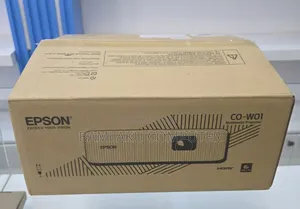 Brand New Packed With Cartoon
Epson Projector 
Model : Co-W01