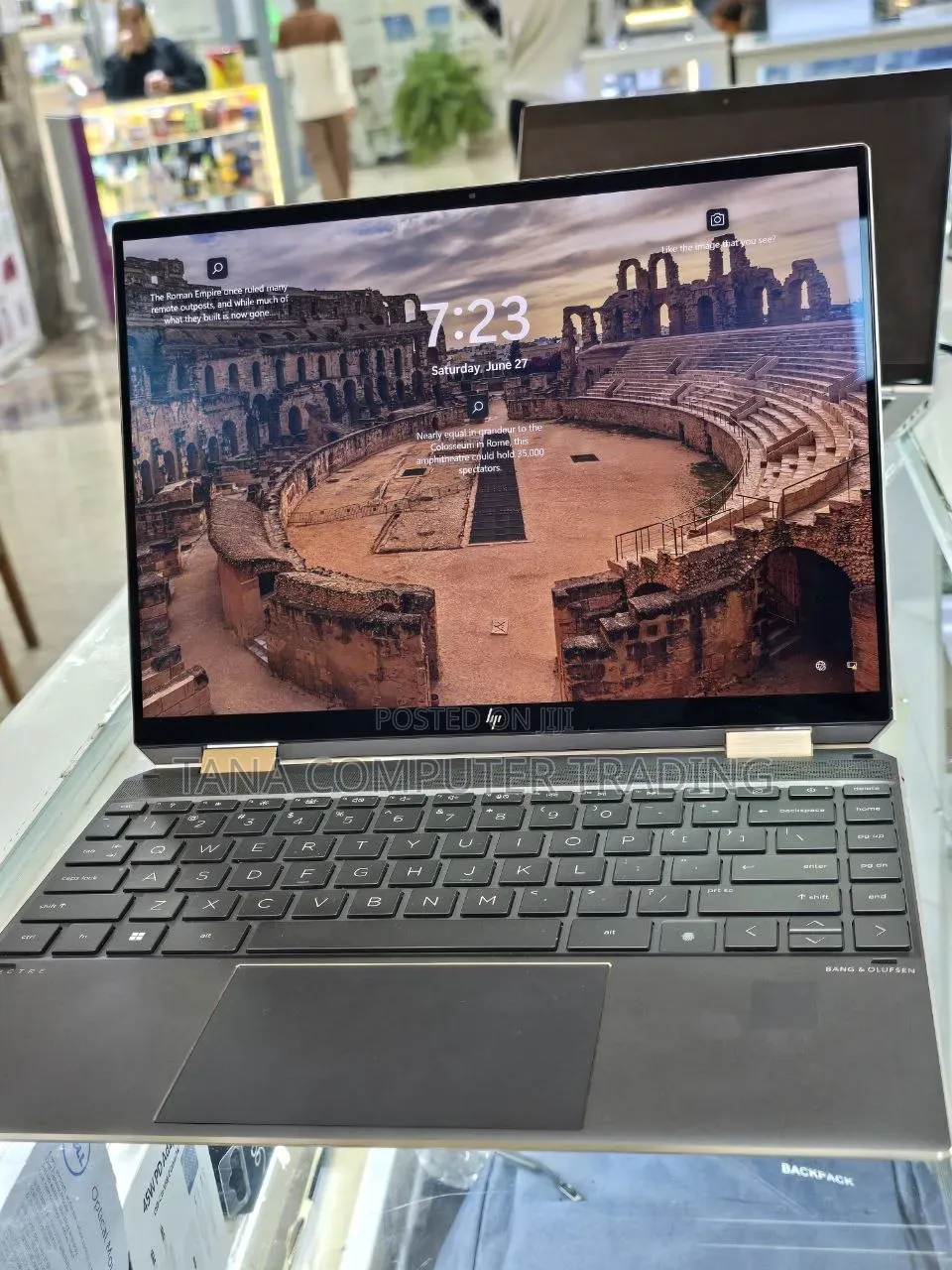 New Laptop HP Spectra 13 16GB Intel Core i7 SSD 512GB