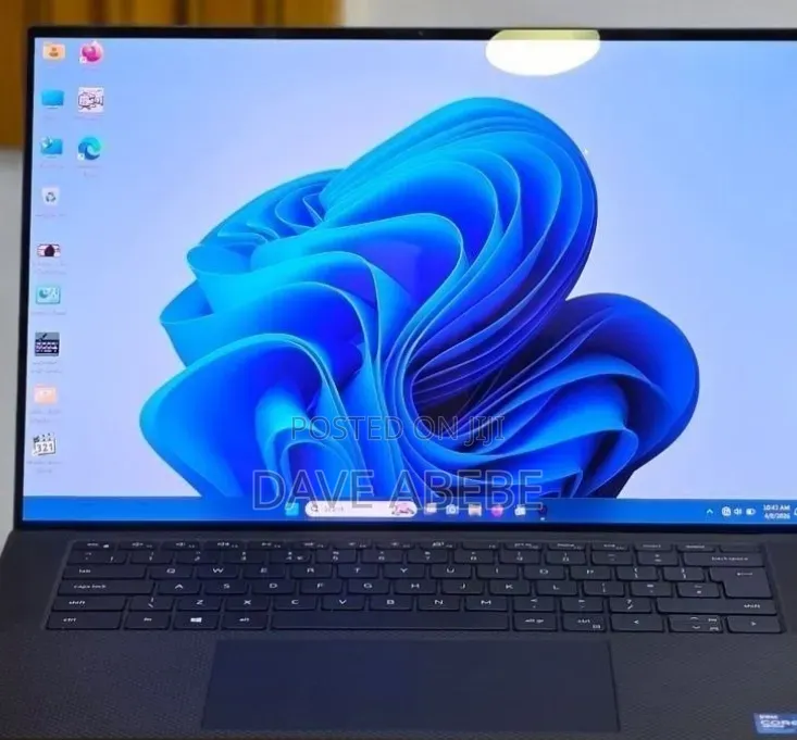 New Laptop Dell Precision 5560 16GB Intel Core i7 SSD 512GB