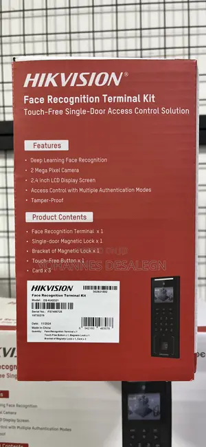 Hokvision Face Recognition