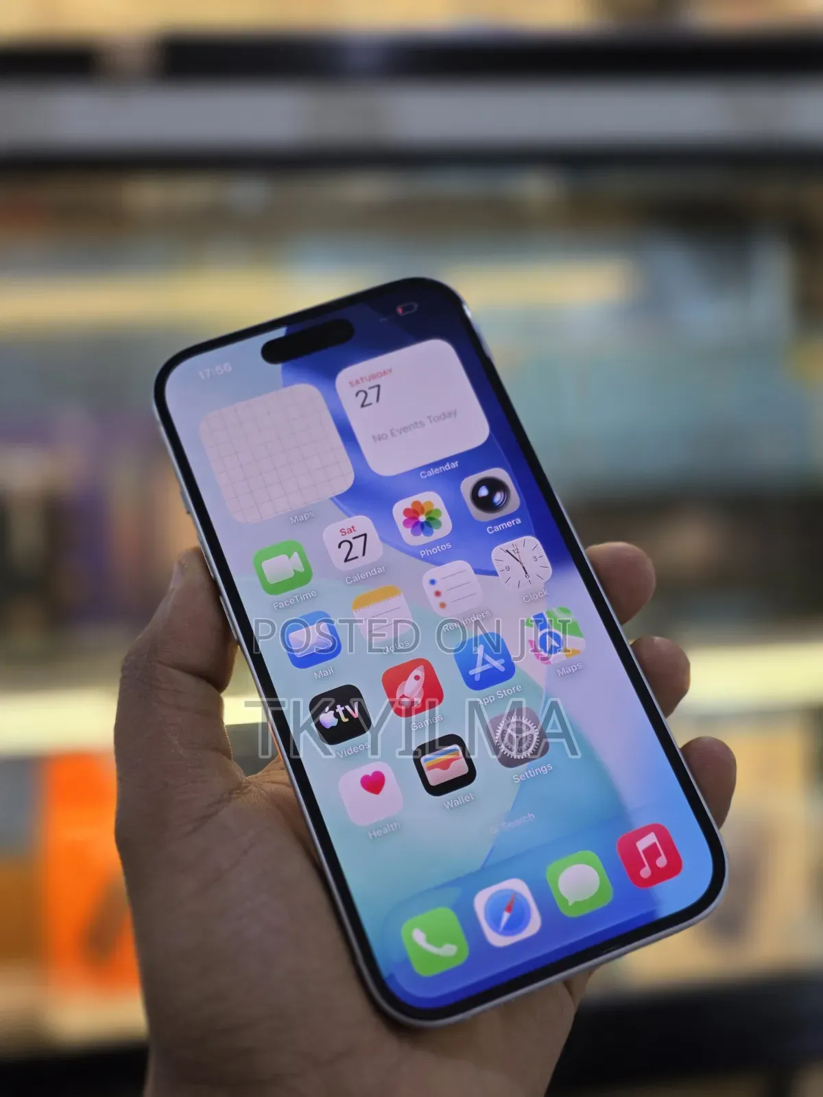 New Apple iPhone 15 128 GB Blue
