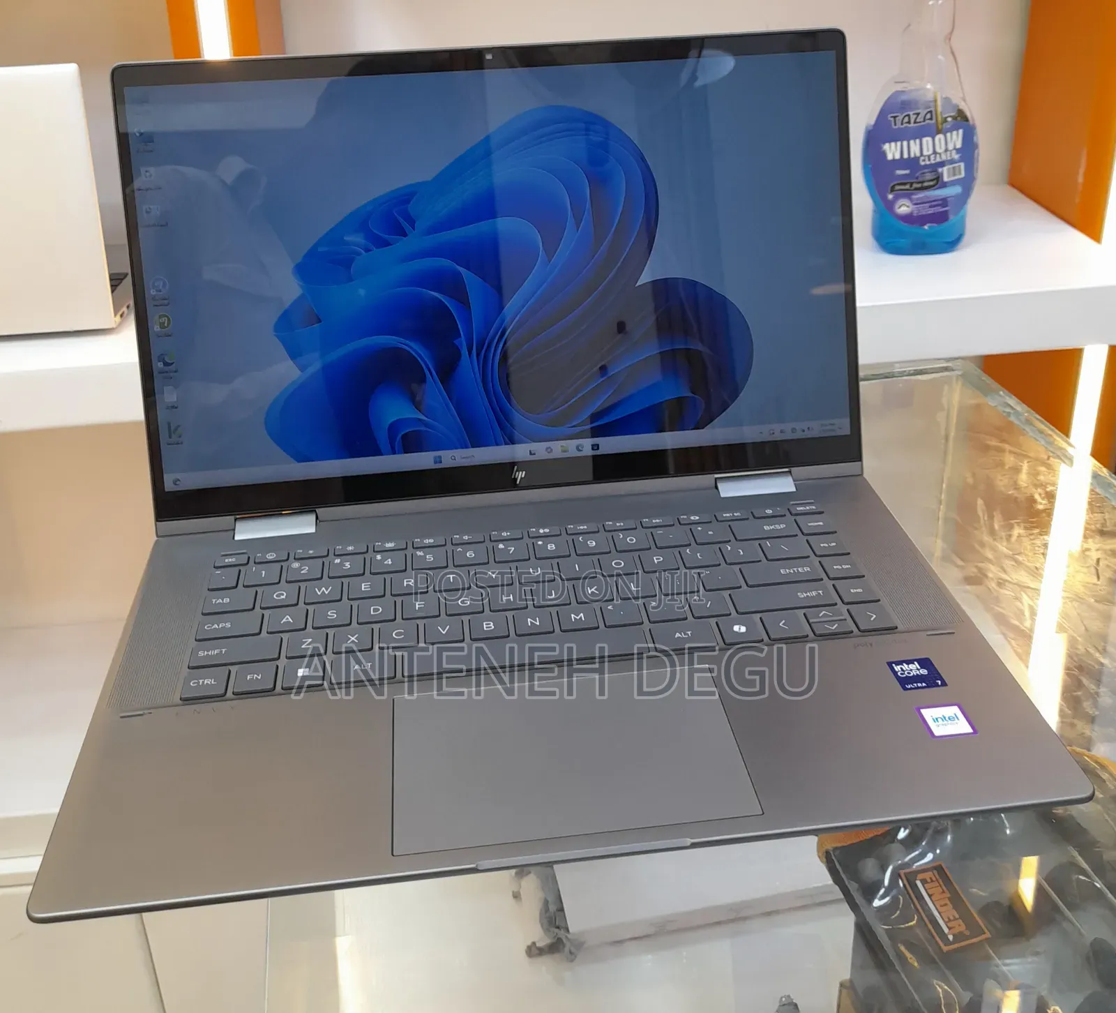 New Laptop HP Envy x360 16GB Intel Core Ultra 7 SSD 1T
