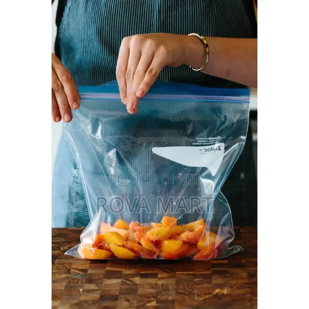 Reusable Freezer Zipper Bag