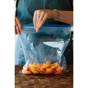 Reusable Freezer Zipper Bag