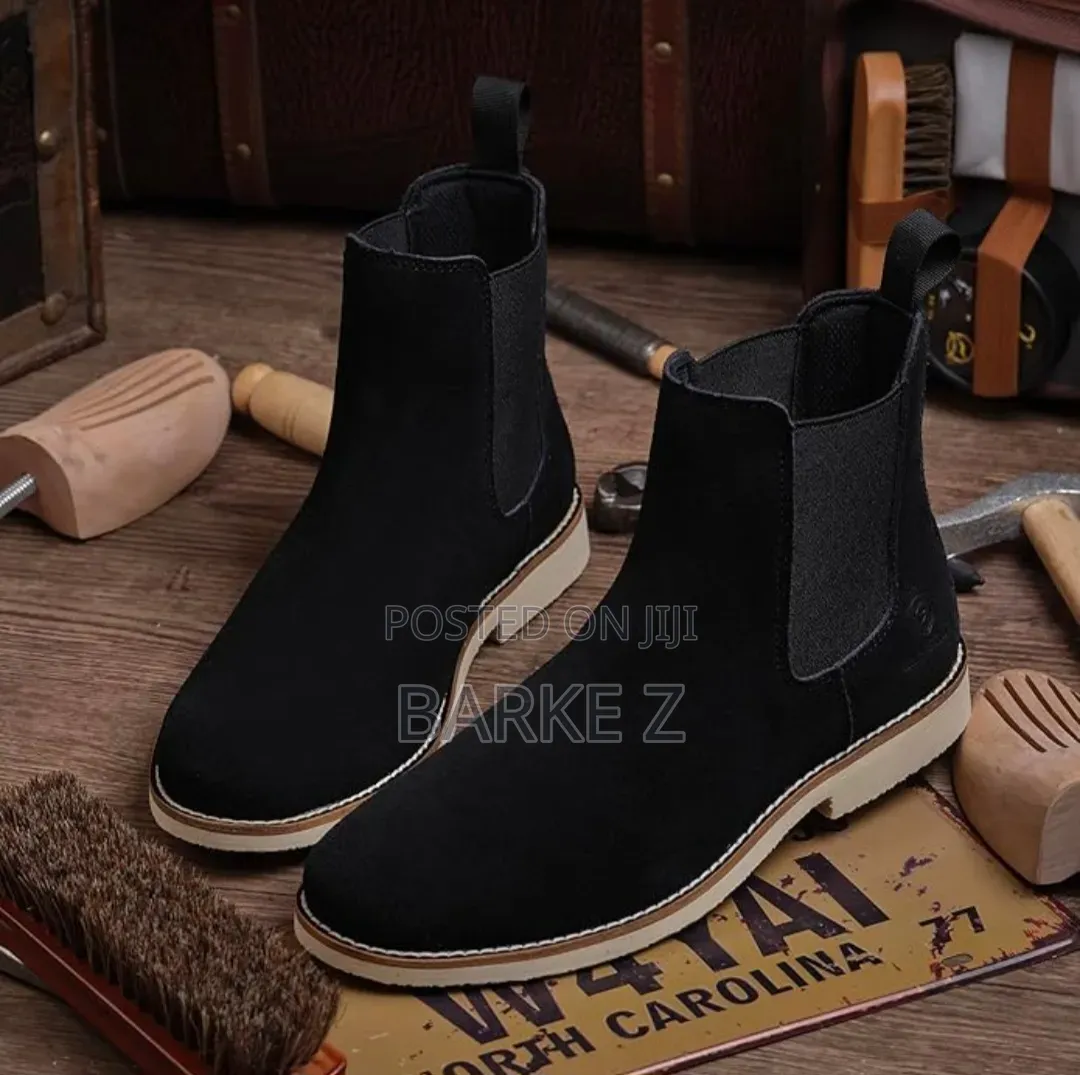 Luxury Chelsea Boots