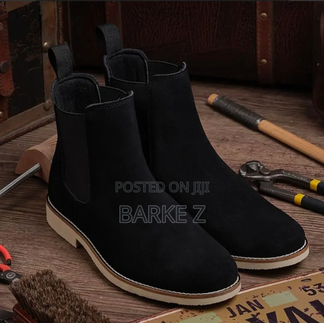 Luxury Chelsea Boots