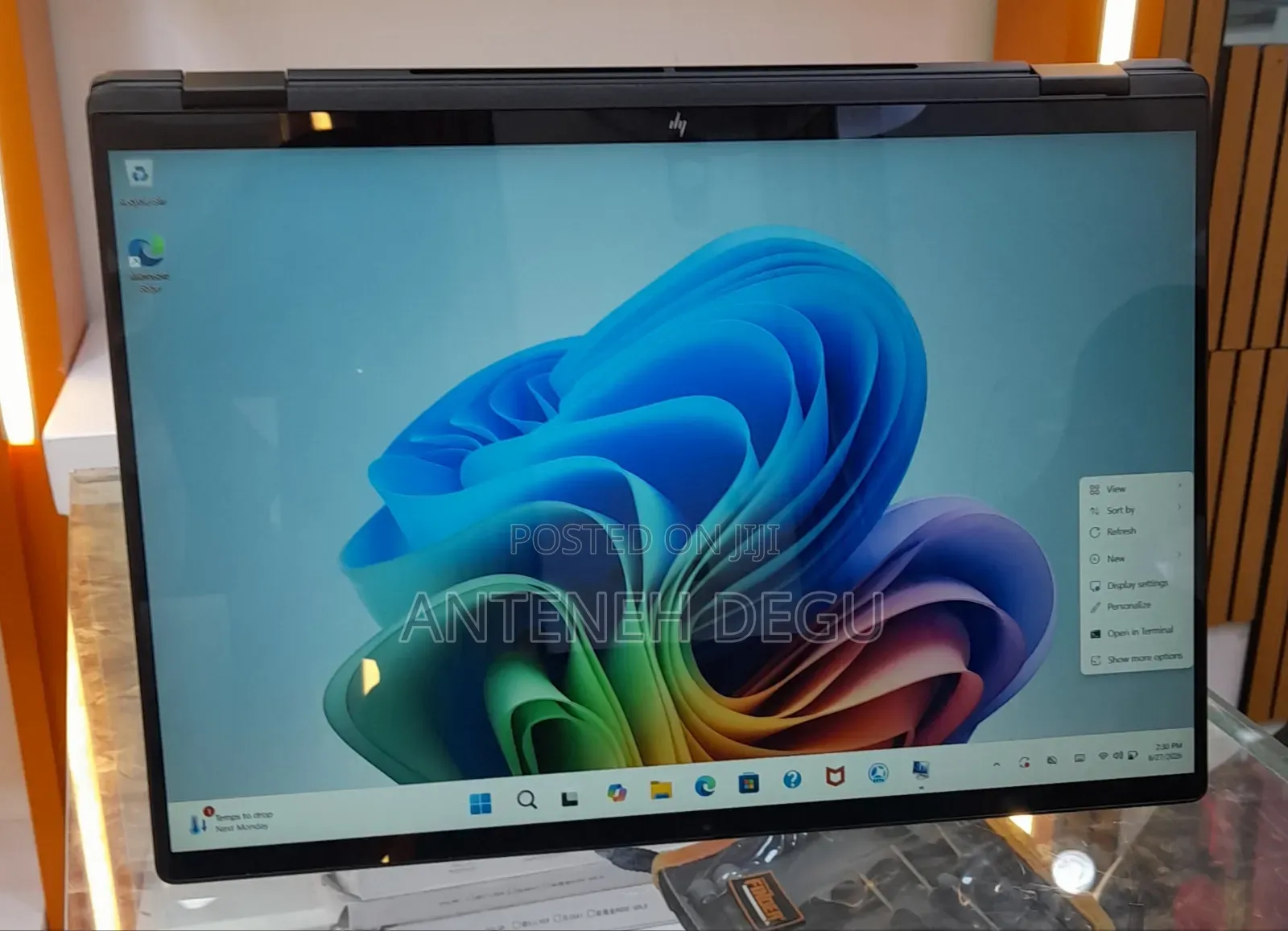 New Laptop HP OmniBook Ultra Flip 16" 16GB Intel Core Ultra 7 SSD 1T