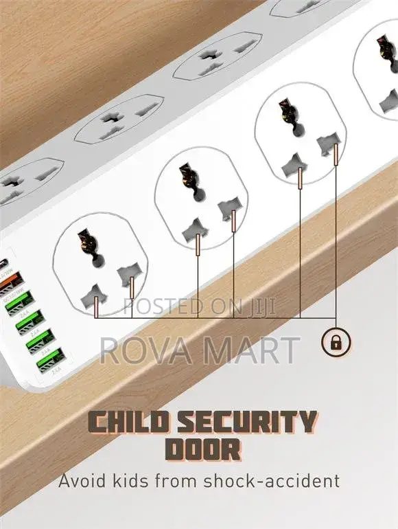 Universal Power Socket