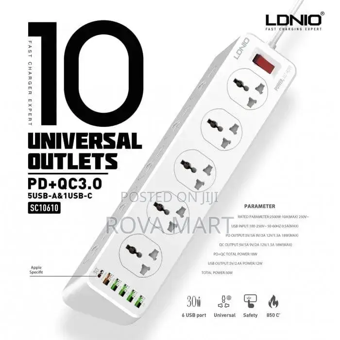 Universal Power Socket
