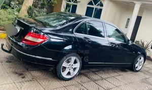 Mercedes-Benz C180 2008 Black