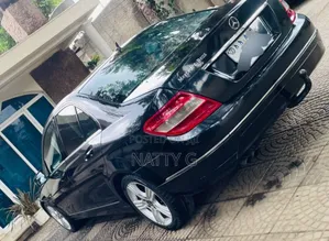 Mercedes-Benz C180 2008 Black