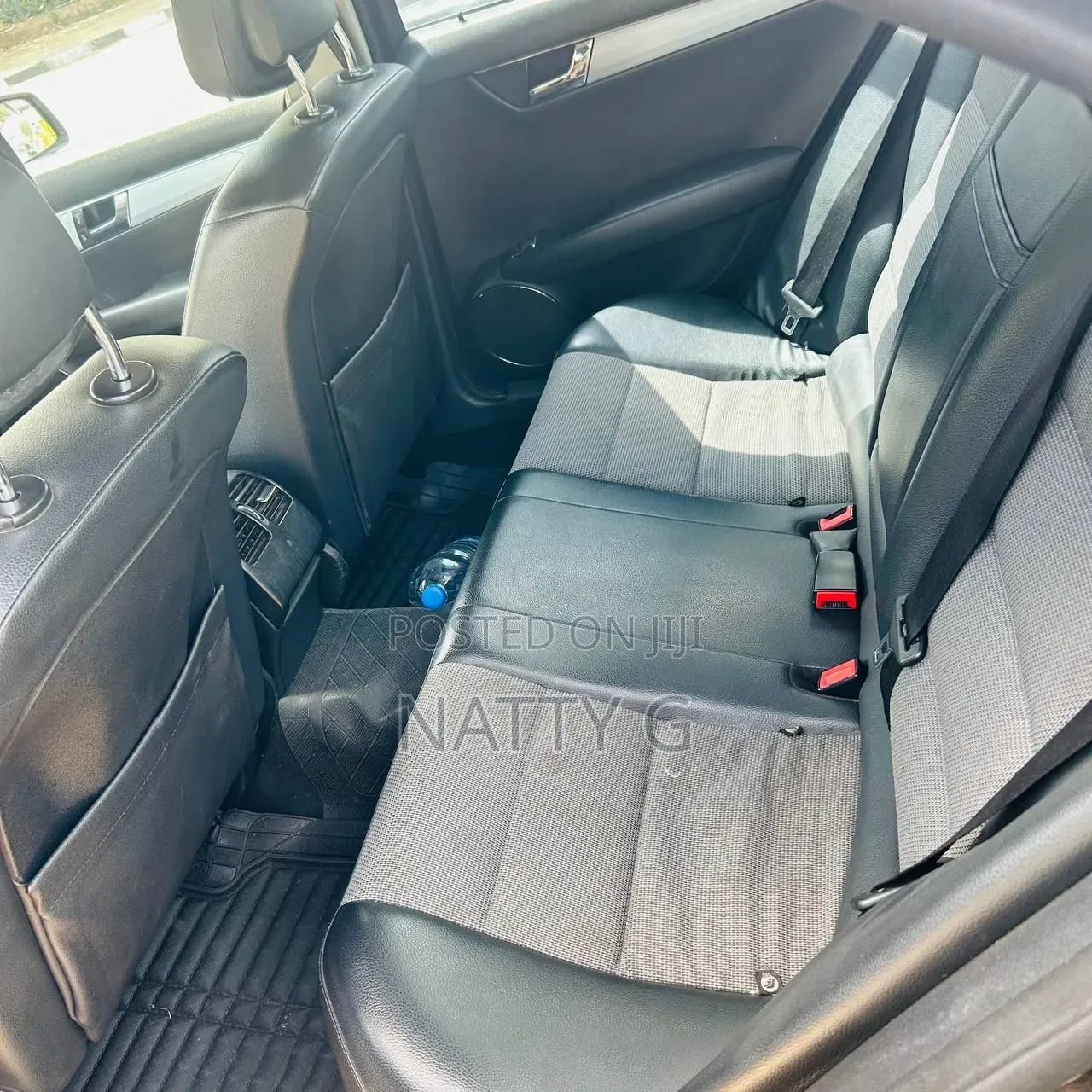 Mercedes-Benz C180 2008 Black