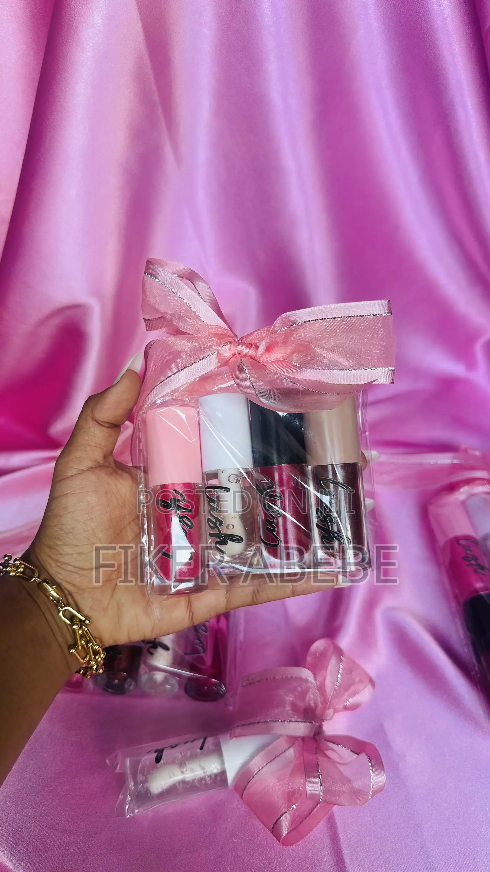 Lush Offers Smooth, Glossy Lip Products
