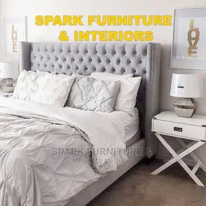 Photo - Bed B- 005 With 2 Night Stand