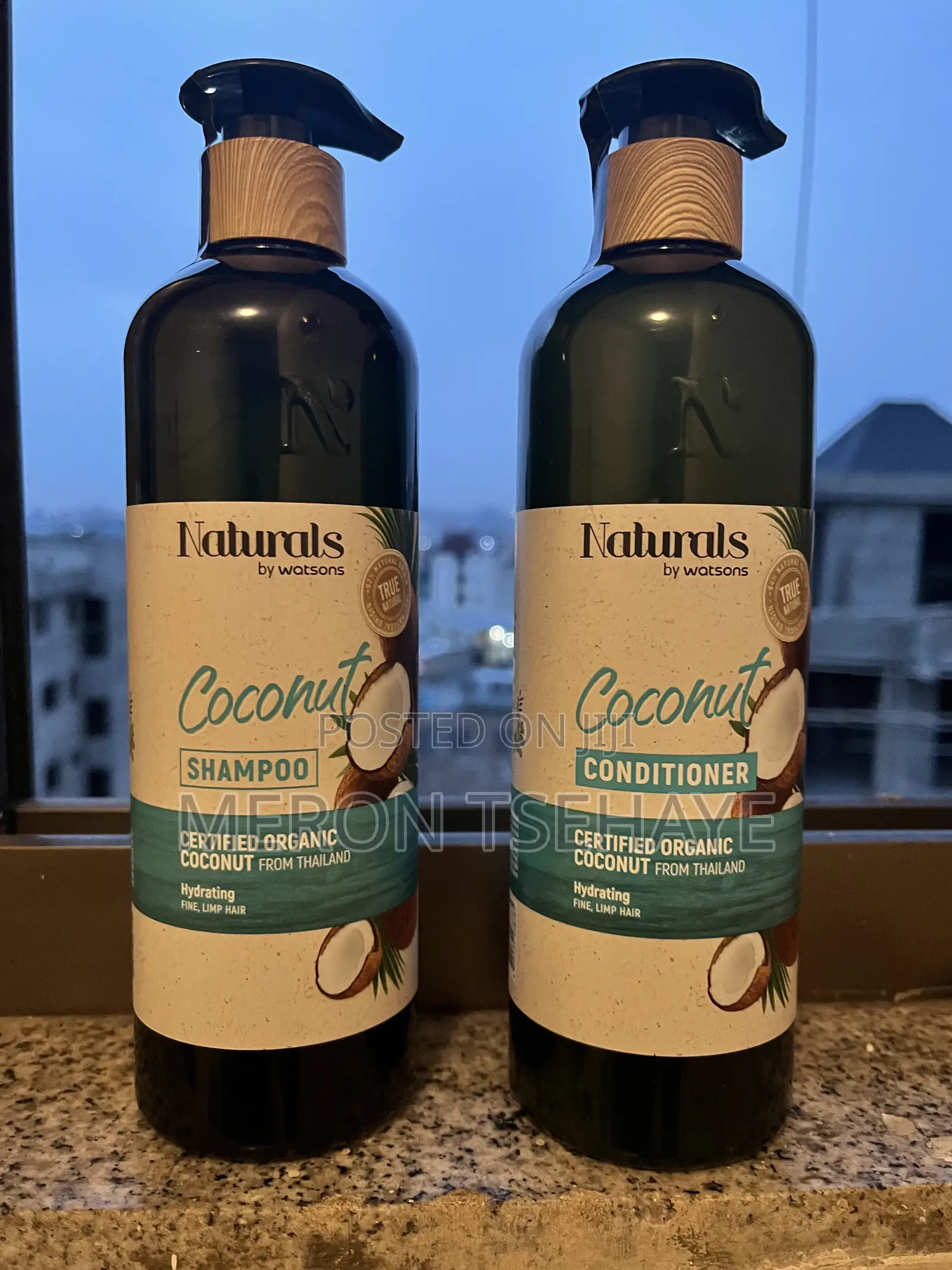Women's Organic Shampoo Conditioner