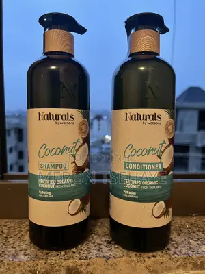 Women's Organic Shampoo Conditioner