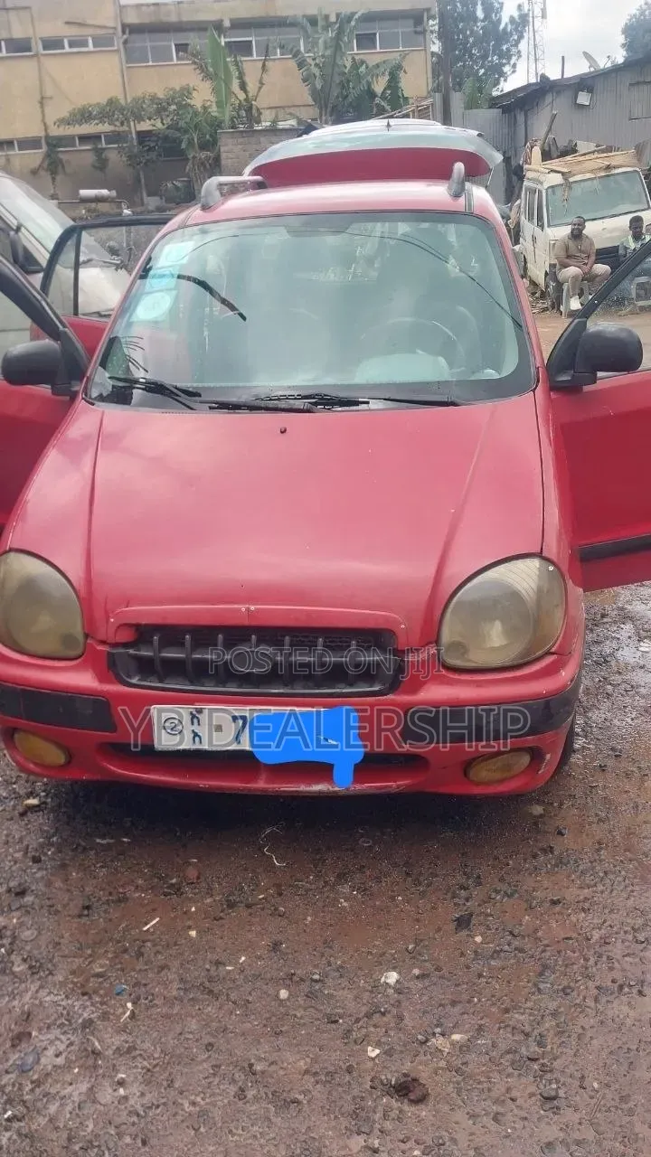 Kia Visto 1999 Red