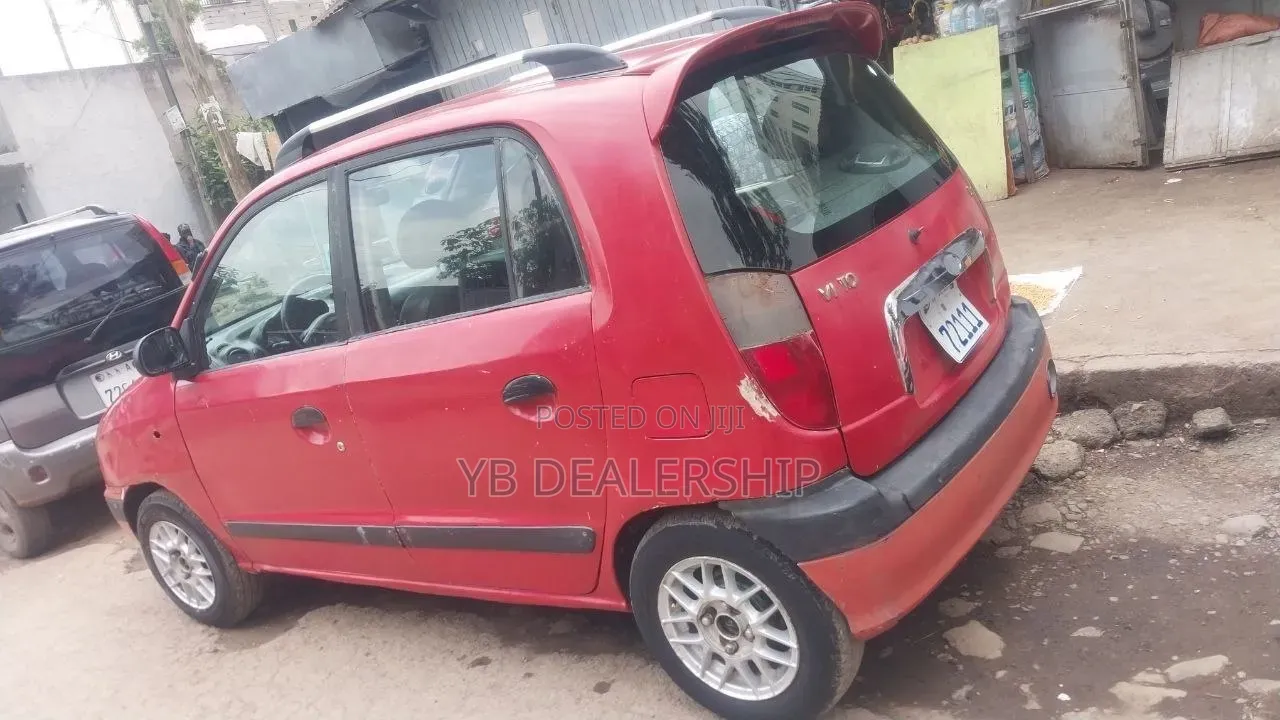 Kia Visto 1999 Red