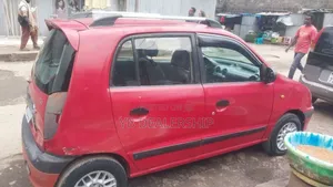Kia Visto 1999 Red