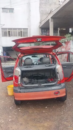 Kia Visto 1999 Red