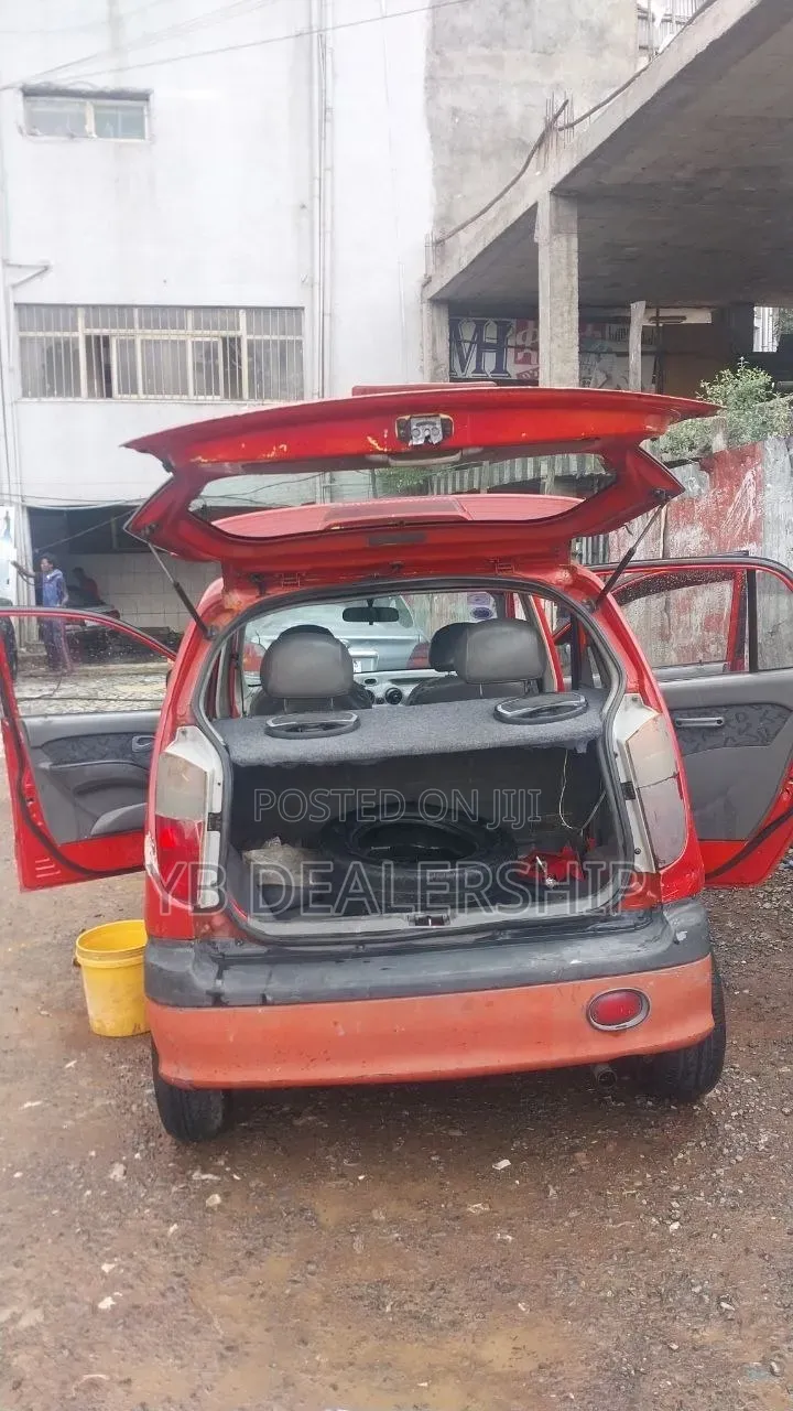 Kia Visto 1999 Red