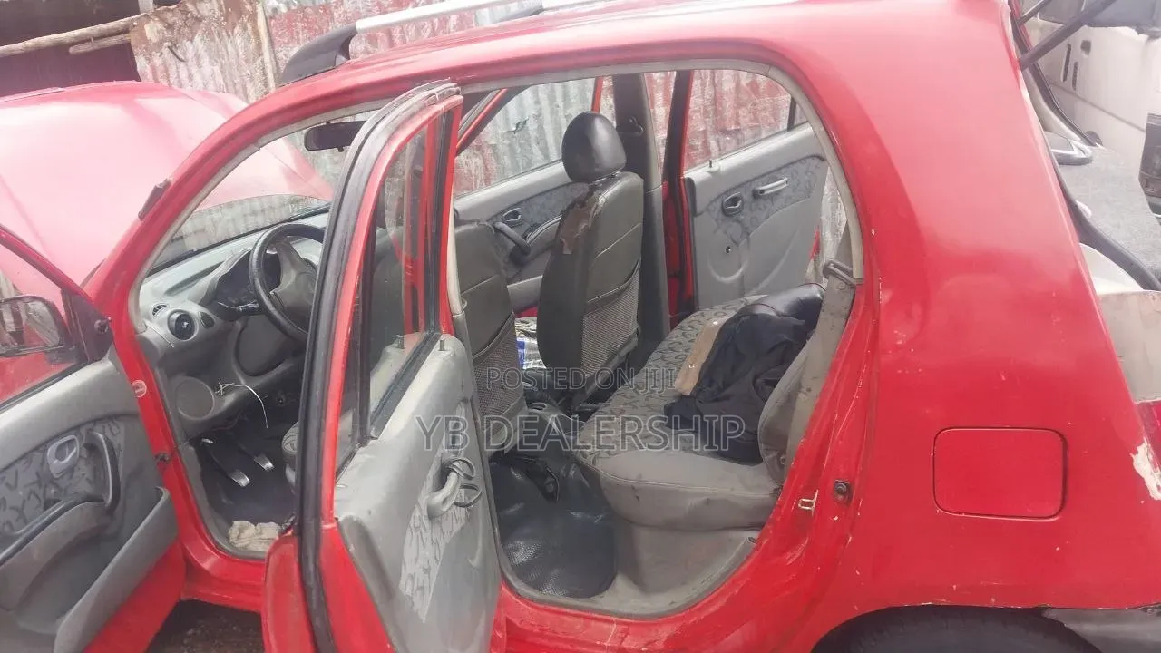 Kia Visto 1999 Red