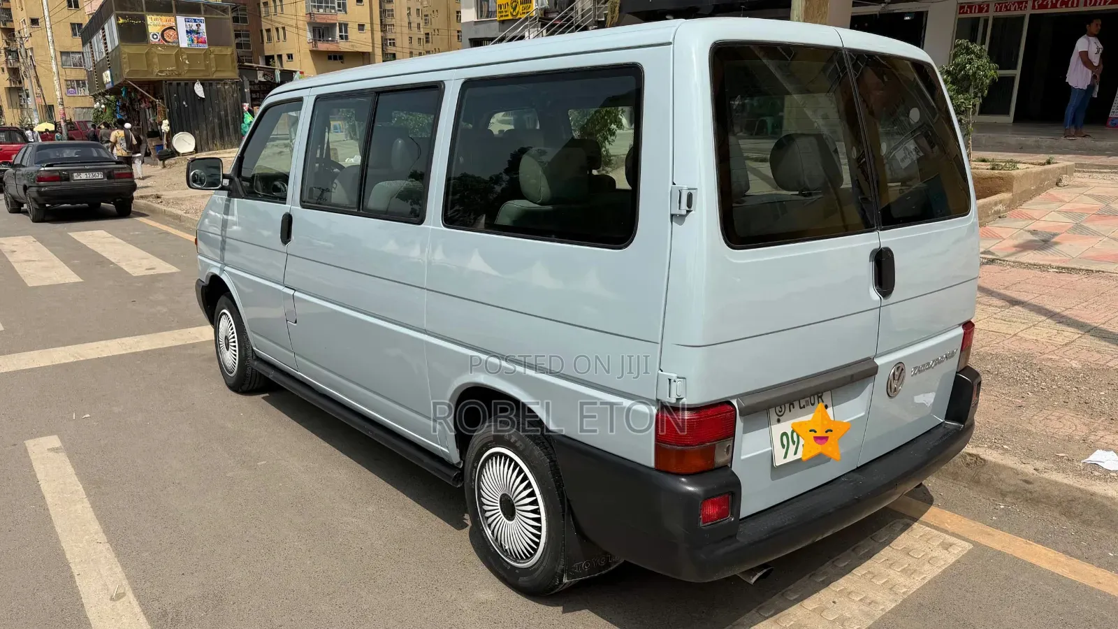 Volkswagen Transporter 2001 Blue