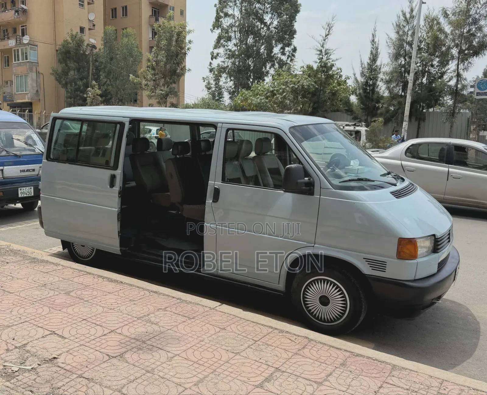 Volkswagen Transporter 2001 Blue