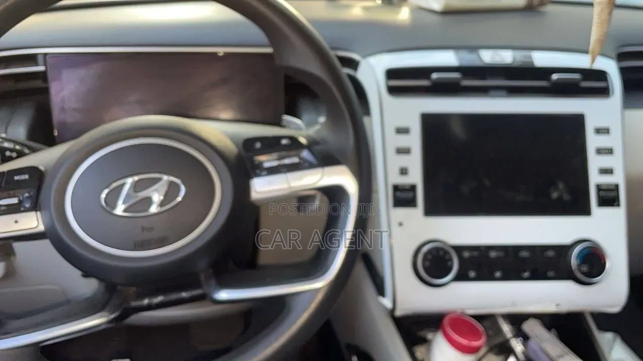 Hyundai Tucson 2022 Gray