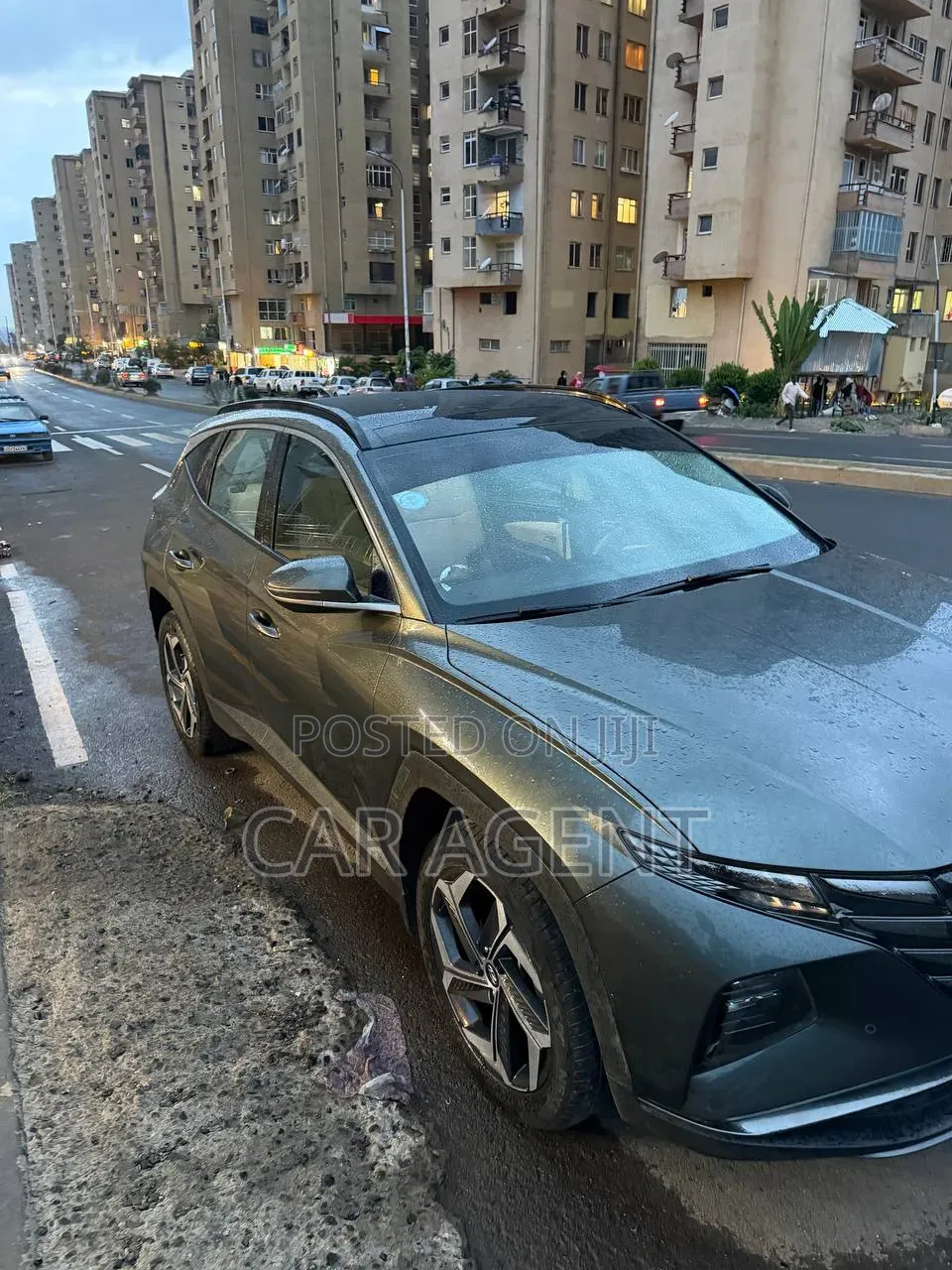Hyundai Tucson 2022 Gray