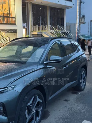 Hyundai Tucson 2022 Gray