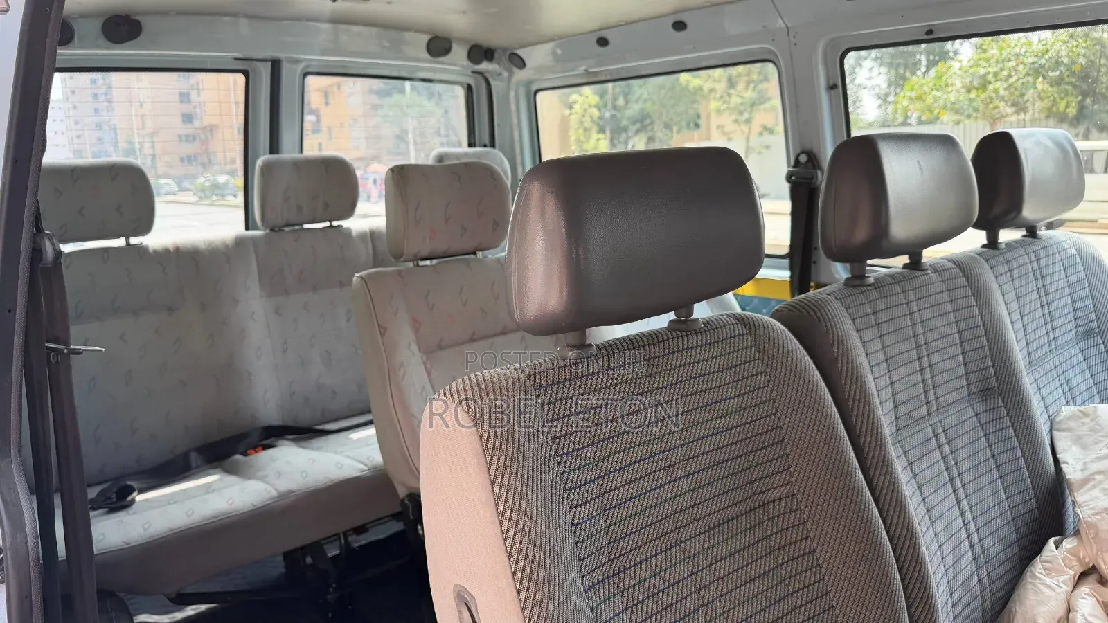 Volkswagen Transporter 2001 Blue