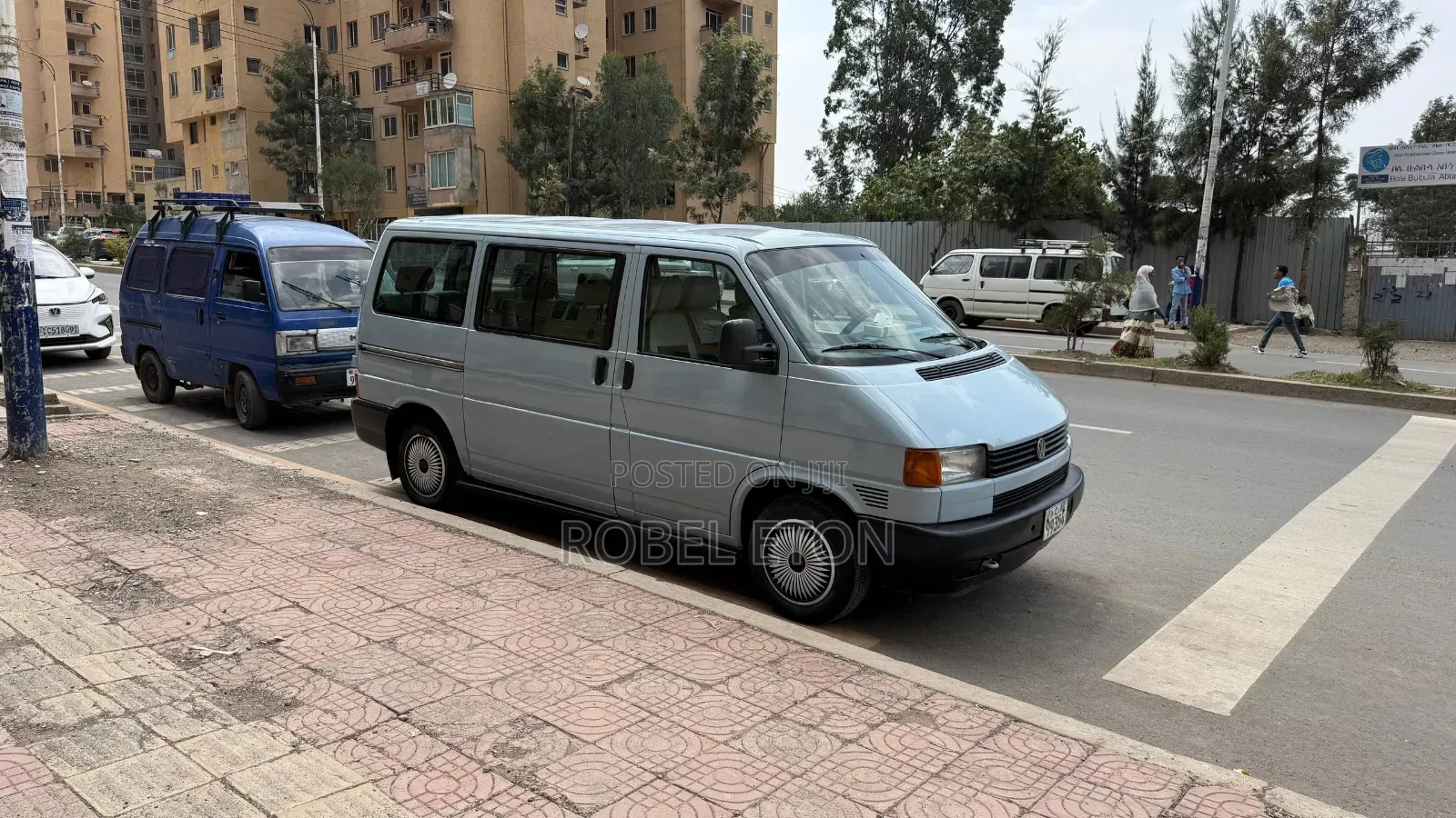 Volkswagen Transporter 2001 Blue