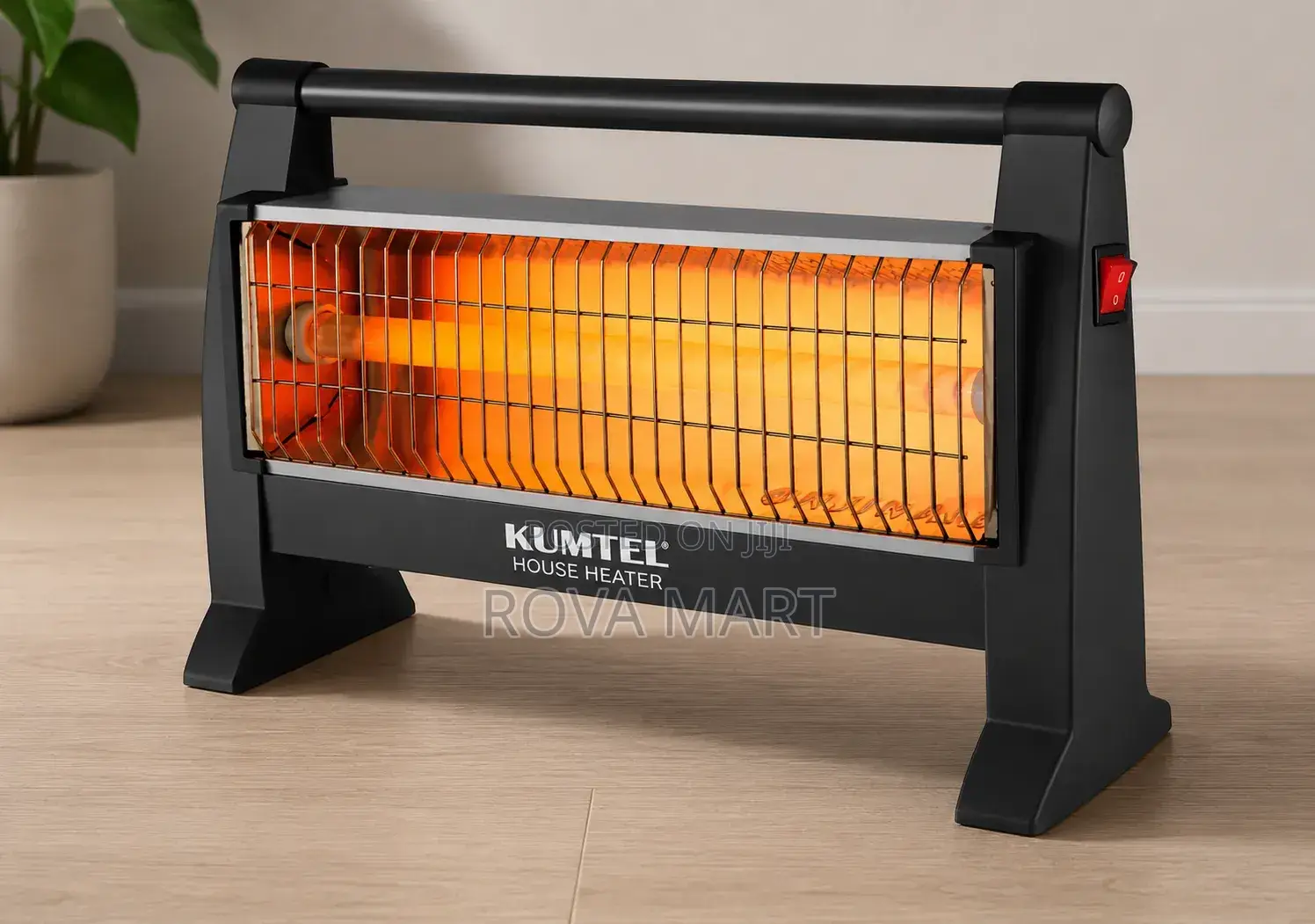 Simple and Original Room Heater