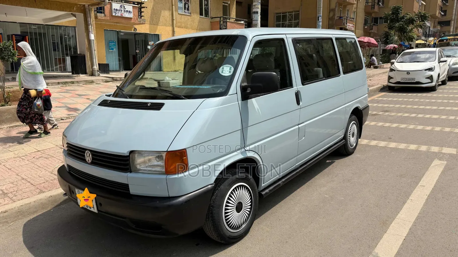 Volkswagen Transporter 2001 Blue