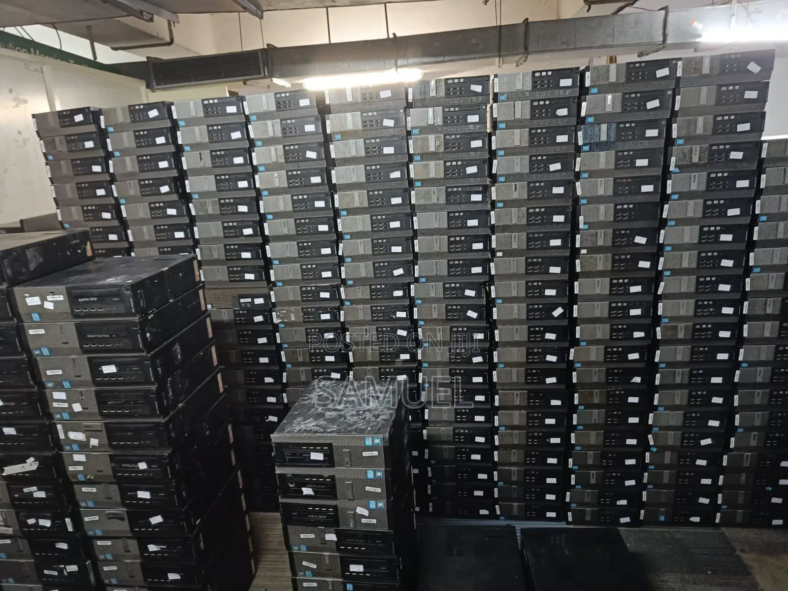 New Desktop Computer Dell OptiPlex 3020 4GB Intel Core i5 HDD 500GB