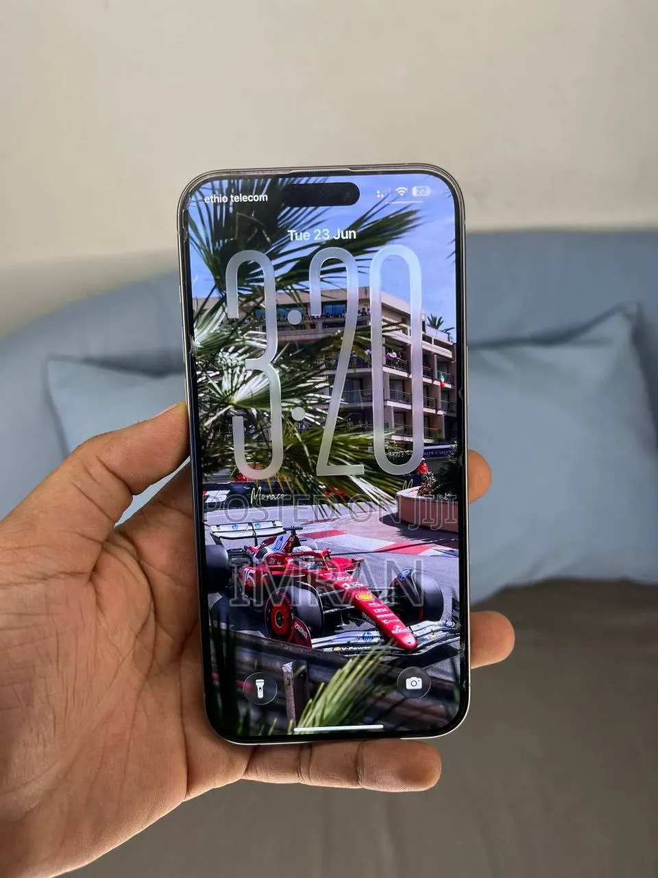 Apple iPhone 15 Pro Max 256 GB Gray