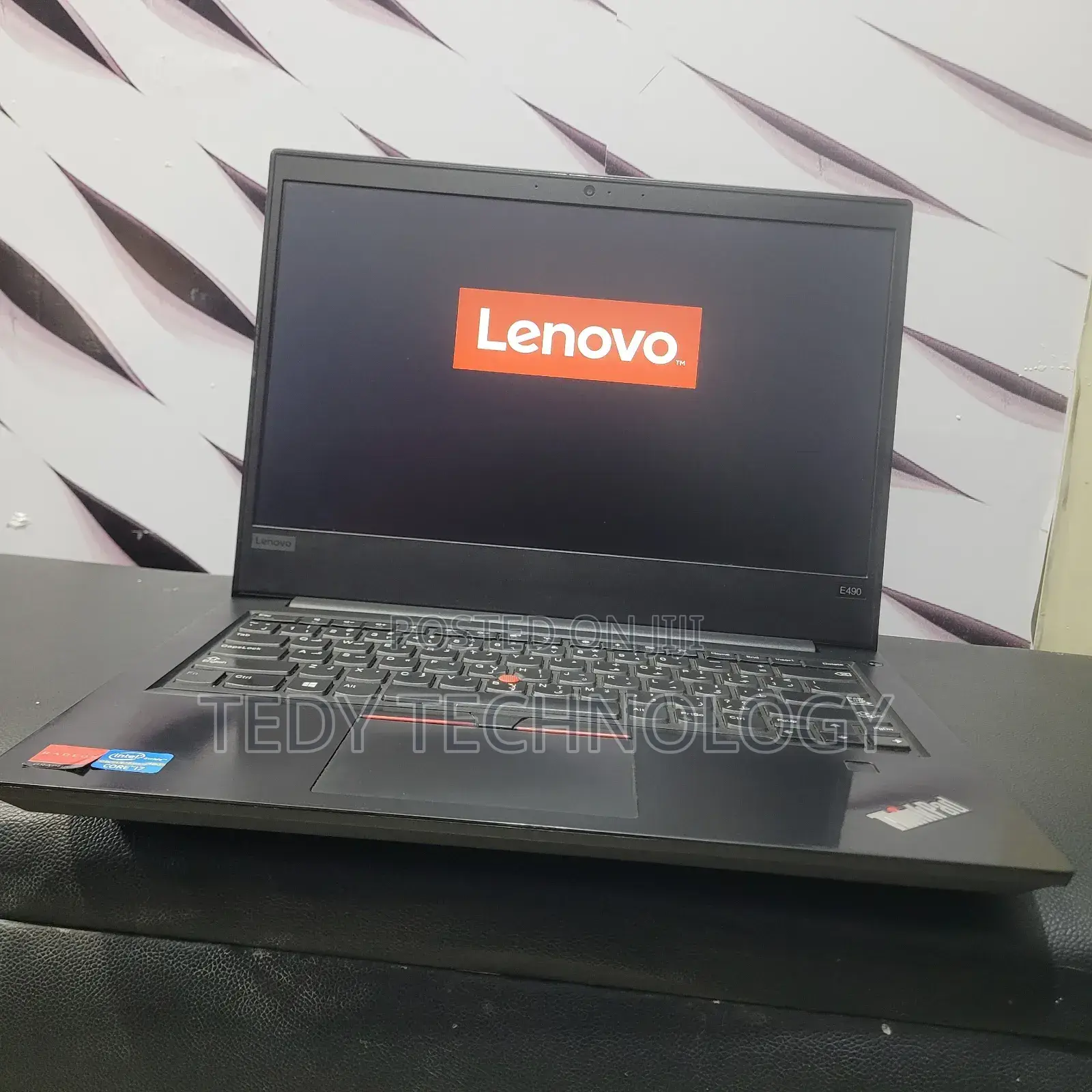 Laptop Lenovo ThinkPad L490 8GB Intel Core i7 SSD 256GB