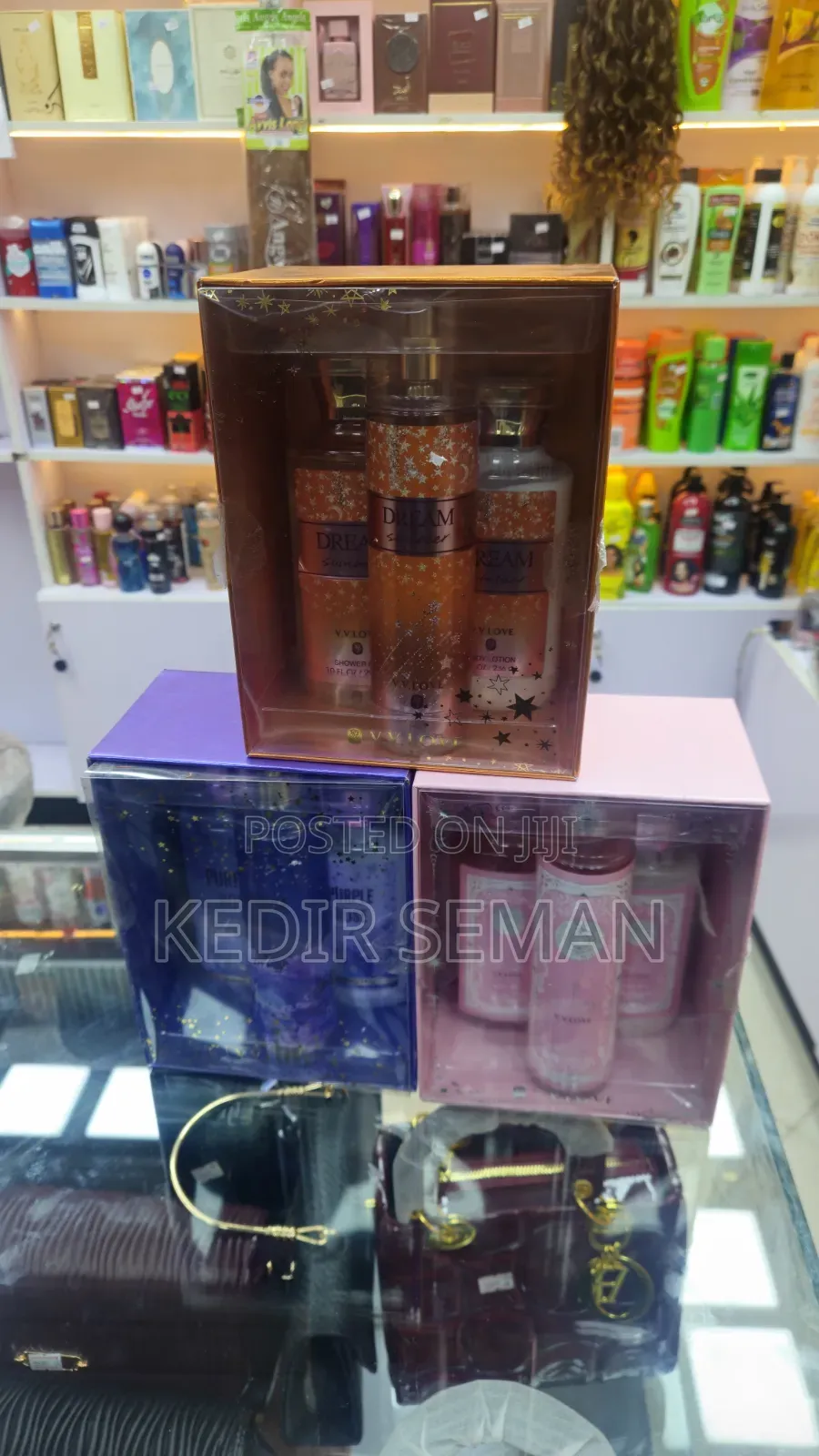 V.V. Love Purple Rose 3-in-1 Gift Set For Women