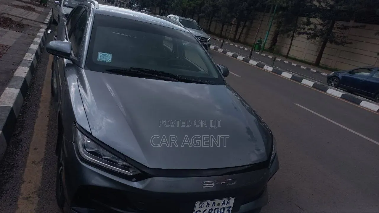 BYD E2 43 kWh 94 hp FWD 2024 Gray