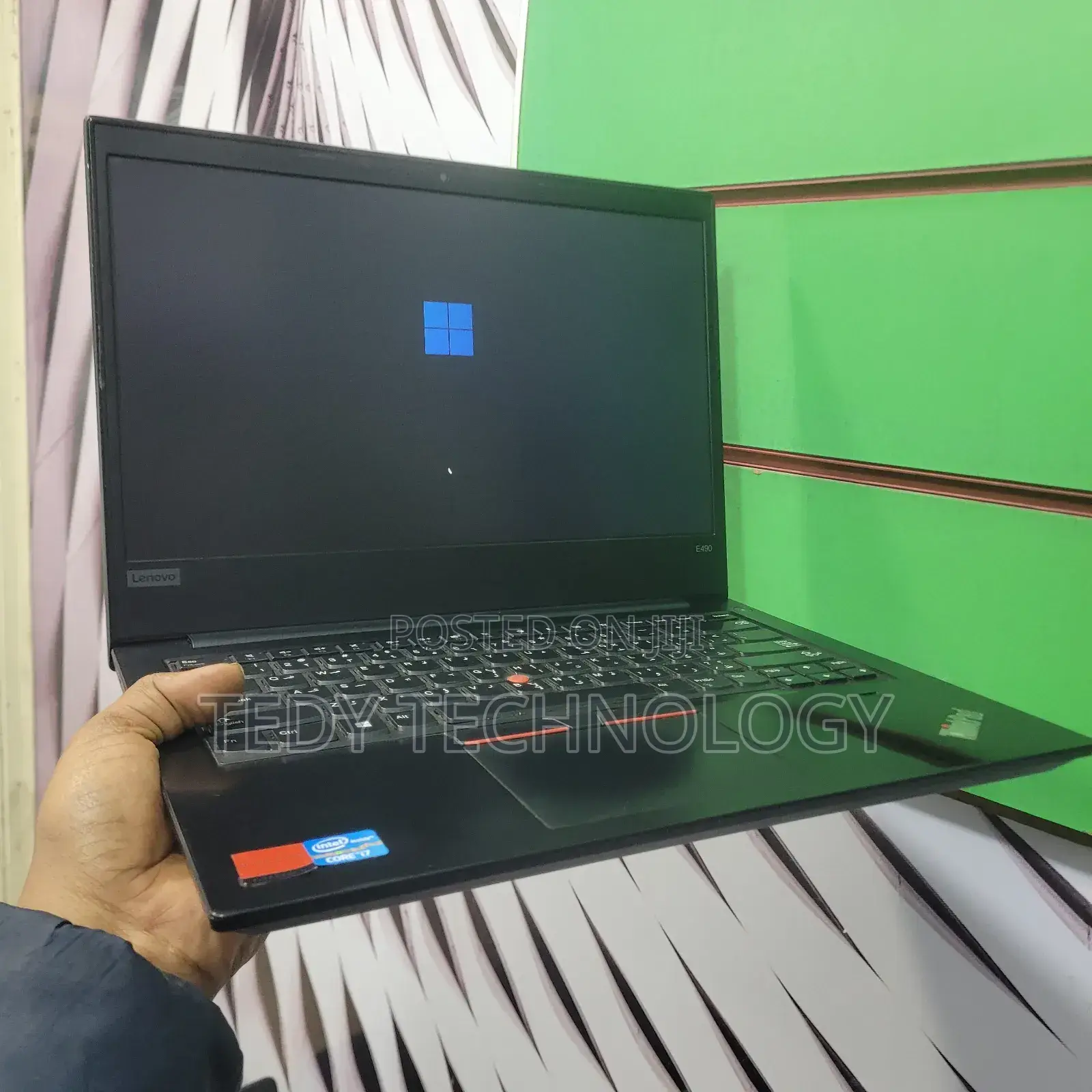 Laptop Lenovo ThinkPad L490 8GB Intel Core i7 SSD 256GB
