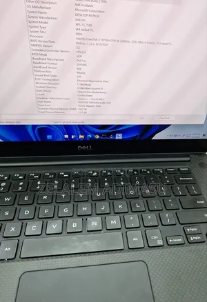 New Laptop Dell XPS 15 16GB Intel Core i7 SSD 512GB