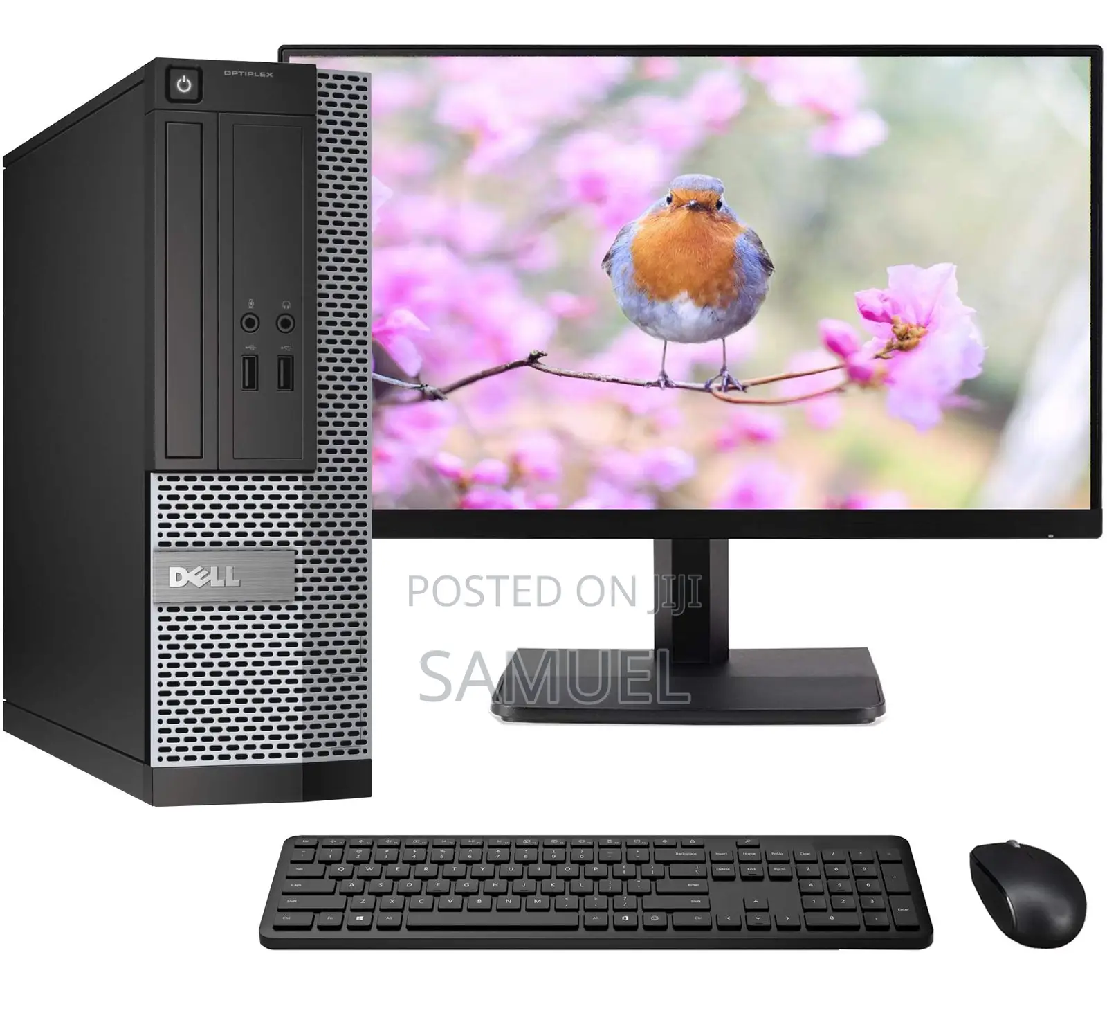 New Desktop Computer Dell OptiPlex 3020 4GB Intel Core i5 HDD 500GB