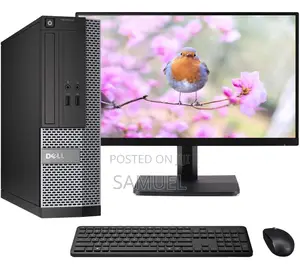New Desktop Computer Dell OptiPlex 3020 4GB Intel Core i5 HDD 500GB