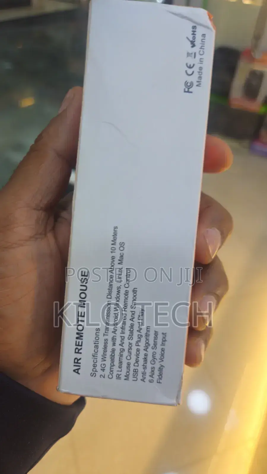Remote Android TV Box/Smart TV