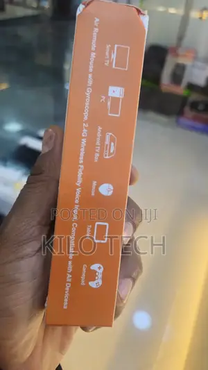 Remote Android TV Box/Smart TV