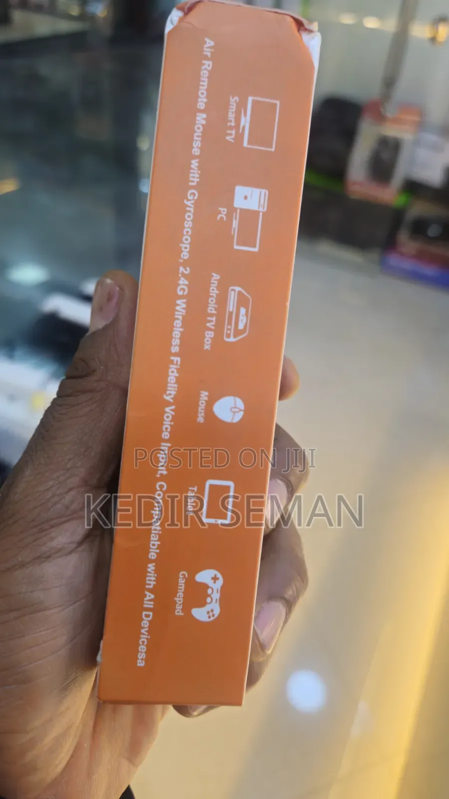 Remote Android Tv Box/Smart Tv